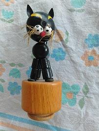 Vintage il gioco del gatto