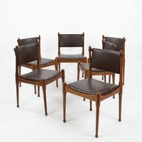Silvio coppola bernini 6 sedie vintage design