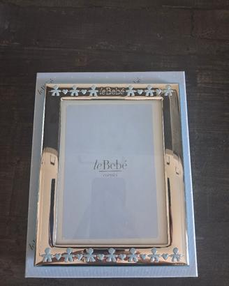 Cornice Argento le Bebè  13x18