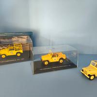 fiat campagnola anni  '60 scala 1/43