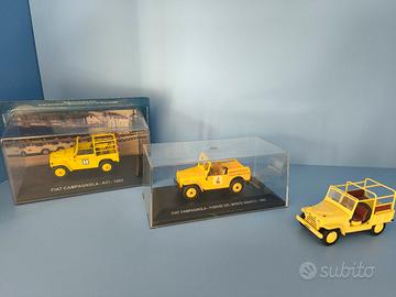 fiat campagnola anni  '60 scala 1/43
