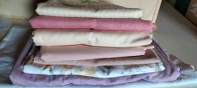 7 scampoli di tessuto