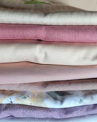 7 scampoli di tessuto