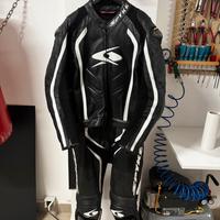 Tuta divisibile in pelle Spyke tg. 54