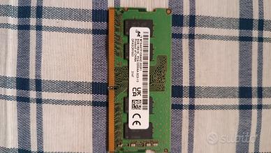 RAM 8GB DDR4 3200 MHZ SODIMM