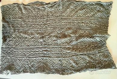 Sciarpa tonda grigia di H&M