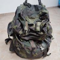 Zaino alpino e zainetto tattico