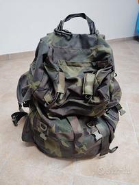 Zaino alpino e zainetto tattico