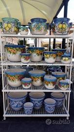 Ceramica Vietrese maiolicata a mano