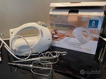 Hand mixer
