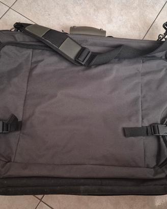 borsa porta abiti FILA  originale verde militare  