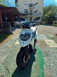 scooter 50 cc 2 tempi piaggio typhoon