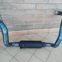 Scarico titanio KTM 690 Duke
