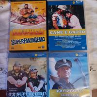 4 DVD Bud Spencer e Terence Hill 