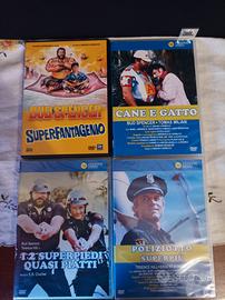 4 DVD Bud Spencer e Terence Hill 