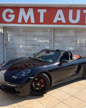 PORSCHE 718 Spyder BOXSTER S SPORT CHRONO SEDILI