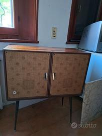 Mobile Stereo Vintage Philco Anni '60 con Giradis