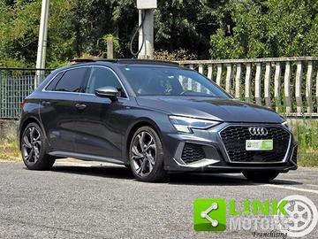 AUDI A3 2.0 150cv Steptronic S Line TETTO+MATRIX