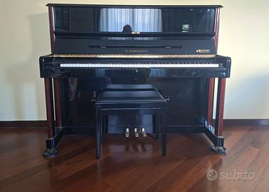 Pianoforte Verticale Acustico H. Hartmann