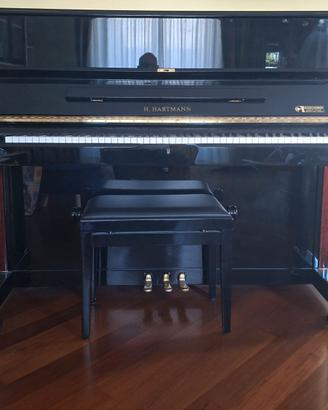 Pianoforte Verticale Acustico H. Hartmann