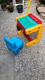 banchetto chicco con seggiolina 