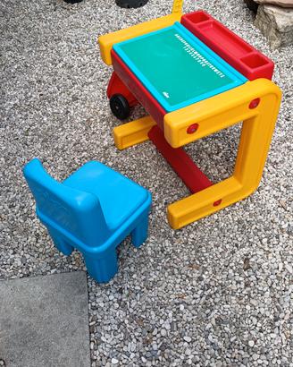 banchetto chicco con seggiolina 