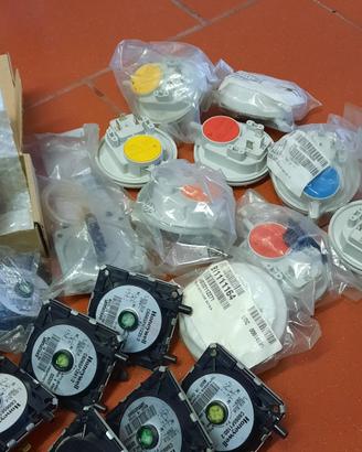 pressostato fumi per caldaia