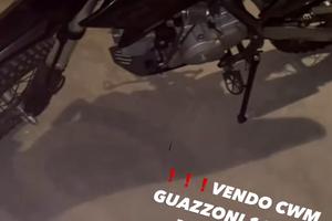CWM GUAZZONI moto da cross cilindrata 110