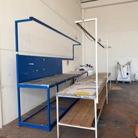Banchi da lavoro 200 cadauno