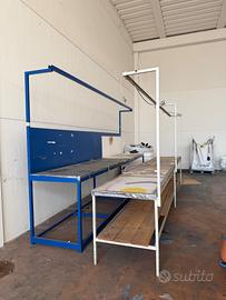 Banchi da lavoro 200 cadauno