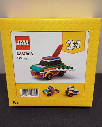 Lego 6387808 Auto Volante Ricostruibile, nuovo