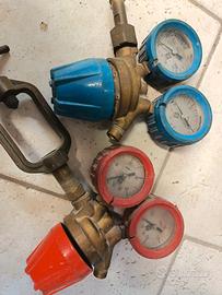 manometri per saldatura 