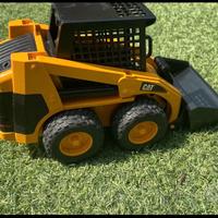 Bruder cat con benna