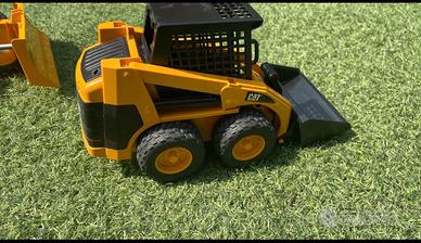 Bruder cat con benna