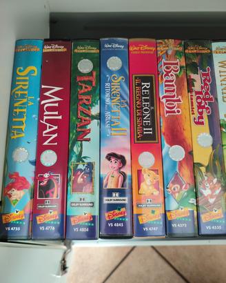 vhs originali