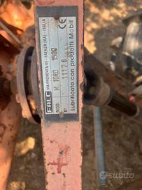 Vangatrice Falc minitoro 1500