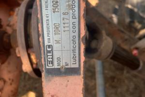 Vangatrice Falc minitoro 1500