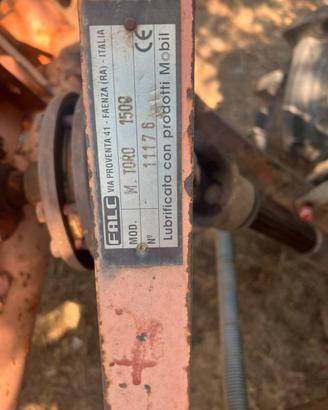 Vangatrice Falc minitoro 1500