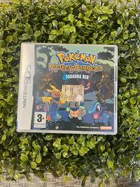 scatola Pokemon Mistery Dungeon Squadra blu