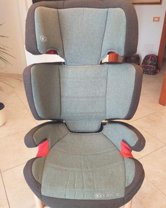 Seggiolino auto Kinderkraft Junior Fix Isofix