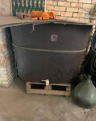 Vasche Vino in vetroresina