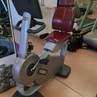 Bike recline 500 technogym autoalimentata