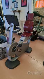 Bike recline 500 technogym autoalimentata