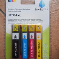 Cartucce HP364 XL
