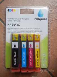 Cartucce HP364 XL