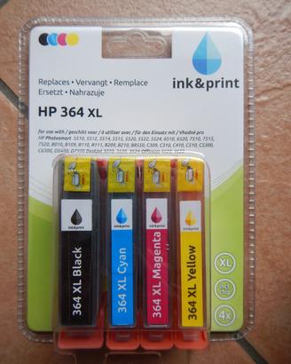 Cartucce HP364 XL