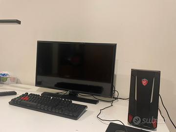 Computer MSI+tastiera omen+mouse razer deathadder