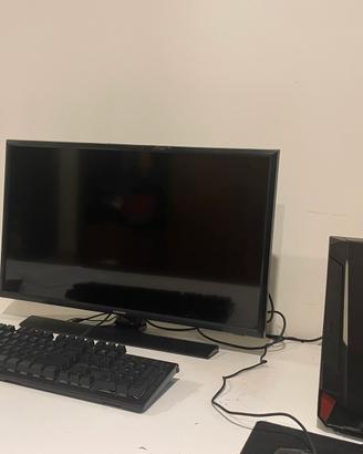 Computer MSI+tastiera omen+mouse razer deathadder