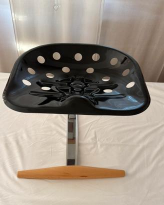 ZANOTTA MEZZADRO ORIGINALE CASTIGLIONI NERO