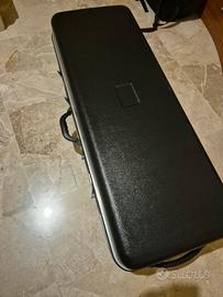 custodia rigida sax baritono discendente al La